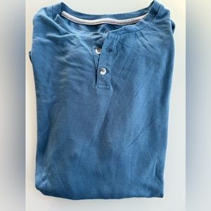 Free Fly Men's Bamboo Lightweight Long Sleeve Henley